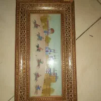 تابلو مینیاتوری و خاتم کاری ترکیه ای آنتیک|صنایع دستی و سایر لوازم تزئینی|تهران, آزادشهر|دیوار
