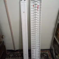 قاب مهتابی فلورسنت 2لامپ ( قاب مهتابی مازی نور )|لامپ و چراغ|تهران, دولاب|دیوار