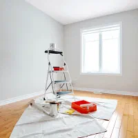 نقاشی و رنگ آمیزی  و لکه گیری گچ ساختمان