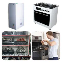نمایندگی تعمیر سرویس اجاق گاز فر تعمیرکار شومینه