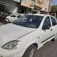 سواری تیبا مدل 1394سفید