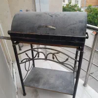 باربیکیو زغالی