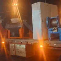 دستگاه سنگ شکن و خردایش. سرند ماسه شور.کوبیت.فک|ماشین‌آلات صنعتی|بهارستان, |دیوار