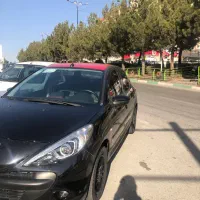 207 mc بی رنگ|خودرو سواری و وانت|تهران, آسمان|دیوار