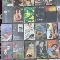 تعدادی نوار کاست همه نو و مادر|سیستم صوتی خانگی|بندر گناوه, |دیوار