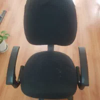 صندلی چرخدار بدون جک با روکش سالم