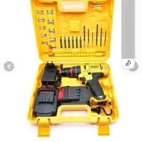 انواع دریل شارژی و باطری و شارژر|ابزارآلات|رشت, شهرک پارس خزر|دیوار