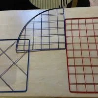 قفسه شلف فلزی