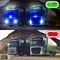 تابلو ماشین سنگین اف اچ آکسور چراغ شب خواب نوری