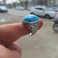 انگشتر چهل گل استاد شیخی فیروزه