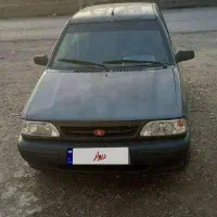پراید دوگانه سوز