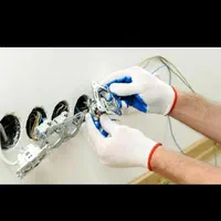 سیم کشی خرده کاری.نصب هالوژن ریسه .نصب لوستر.فیوز|خدمات پیشه و مهارت|اردبیل, |دیوار