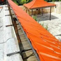 اجرای تخصصی شیروانی،کانکس،سایه بام،سردرب