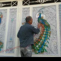 نقاشی ساختمان