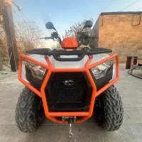 موتور چهارچرخ کیمکو ۳۰۰ سیسی|موتورسیکلت|باغستان, |دیوار