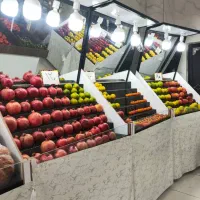 طبقه آهنی با آیینه سیمکشی وچراغ روشن