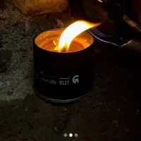 شمع فلزی اضطراری ۲۴ ساعته مناسب سفر و خانه