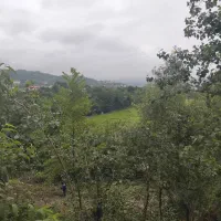 زمین ۲۰۰ متری مسکونی رو بلندی در اطاقور