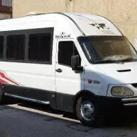 مینی بوس ایویکوA50 استثنایی درحد مدل ۸۹