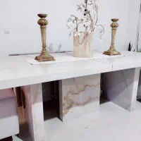 میز نهار خوری هشت نفره سرامیکی