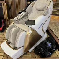 صندلی ماساژ ۲ هسته ۴ بعدی لیرکن (نمایندگی،اقساط)|تجهیزات ورزشی|تهران, صادقیه|دیوار