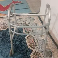 واکر طبی چرخ دار و تولت فرنگی|آرایشی، بهداشتی، درمانی|کرج, خرمدشت|دیوار