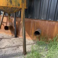 کوره ذغال صنعتی ۲تنی