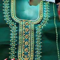 لباس خوسی.گلابتون.نخ