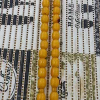 تسبیح سندلوس المانی قدیمی|کلکسیون اشیاء عتیقه|اهواز, نادری|دیوار