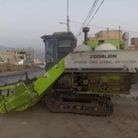 کمباین زنجیری|خودرو سنگین|صومعه‌سرا, |دیوار