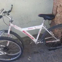 دو عدد دوچرخه سفید سایز ۲۶ سالم با متعلقات|دوچرخه، اسکیت، اسکوتر|رباط‌کریم, رباط‌کریم|دیوار