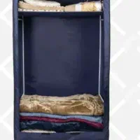 کمد برزنتی جا رختخواب رنگ قهوه ای