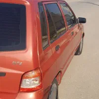 پراید ۱۱۱ مدل ۹۲ داری ایربگ ، هیدرولیک ، ABS