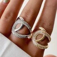 انگشترهای نو مشابه طلا