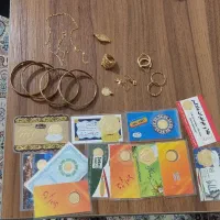 طلای دست دوم و ربع سکه