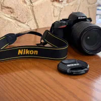 دوربین نیکون d5600 همراه با لنز ۱۸-۱۴۰