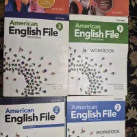 american english file|کتاب و مجله آموزشی|کرج, اصفهانی‌ها|دیوار