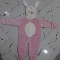 لباس سرهمی  سایز۲و ۴ماهه