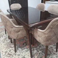 میزغذاخوری ۶ نفره