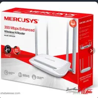 روتر بی‌سیم مرکوسیس MW325R ظرفیت ۳۰۰ مگابیت