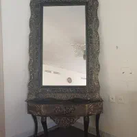 آیینه شمعدون ۲عدد|آینه|اصفهان, پوریای ولی|دیوار