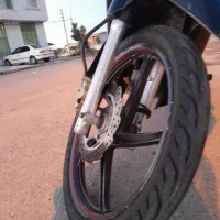 موتور بی کلاج مزایده|موتورسیکلت|بندر ترکمن, |دیوار