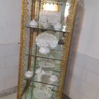 بوفه وساعت برنزی