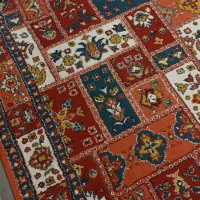 قالیچه ۴ متری طرح خشتی برند فرش مشهد|فرش|مشهد, چهارچشمه|دیوار