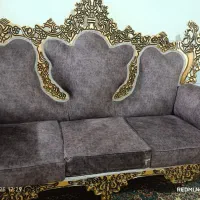 مبل تاج دار|مبلمان خانگی و میز عسلی|کرمان, |دیوار