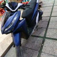 کلیک ۱۵۰ مدل ۱۴۰۴|موتورسیکلت|شیراز, زرهی|دیوار