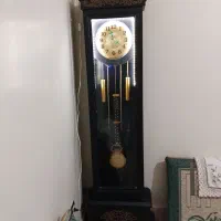 ساعت ایستاده