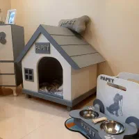 کلبه و کمد سگ و گربه