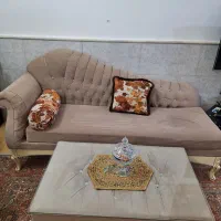 مبل ۸ نفره|مبلمان خانگی و میز عسلی|قم, نیروگاه|دیوار