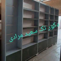 قفسه رگال پیشخوان ویترین دکور|فروشگاه و مغازه|رباطکریم, رباطکریم|دیوار